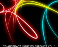 Abstract Light Free Photoshop Brush