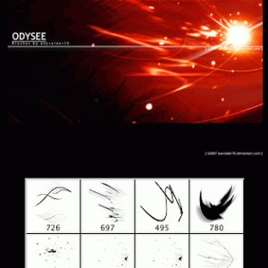 Odysee Brushes