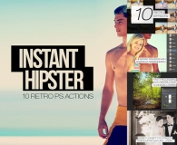 Instant Hipster - 10 Retro Actions