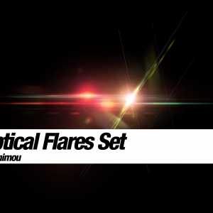 Optical Flares Set