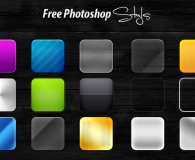 15 Free Photoshop Styles