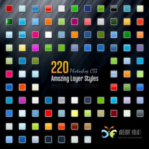220 Free Photoshop Layer Styles
