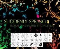 Suddenly Spring Ps Brushes