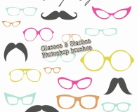 Glasses and Staches