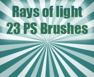 12 Free Rays of Light