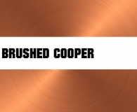 Brushed Cooper Metal Texture