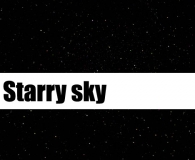 Starry Sky Textures
