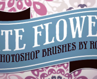 Flower Photoshop Brushes