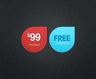 Rounded Pricing Free PSD