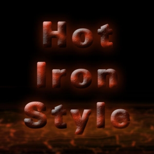 Tropical Glowing iron style