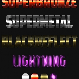 Metal Lightning styles