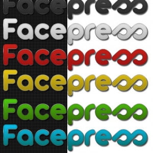 Facepress Variegated photoshop style