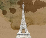 Eiffel tower shapes