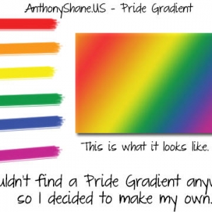 Gay admiration gradient