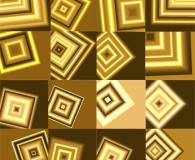 Golden gradients