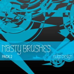 The nasty abstract brushes