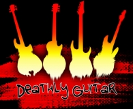 Deathly guitar brushes