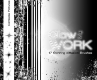 Glow brushes pack