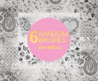 6 Random Brushes