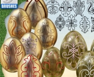 Easter Ornaments for Eggs