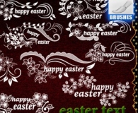 decorated texts for Easter