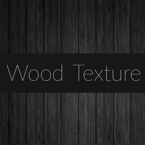 Black wood Texture