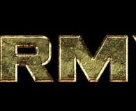 Army text effect
