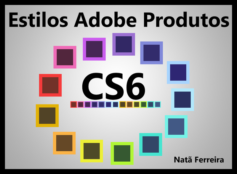 Adobe Products style