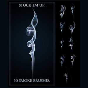 10 smoke brushes
