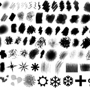 Replacement Default Brushes Photoshop Brushes Free Brushes Textures Psds Actions Shapes Styles Gradients To Download At Psdgold