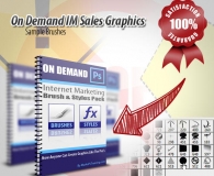 On Demand Internet Marketing Sales Brushes
