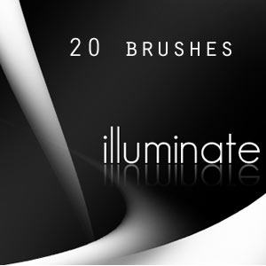 Abstract Illuminate Brushes