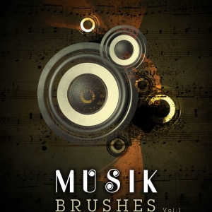 Music Brushes Set