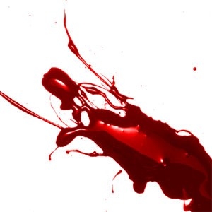 Glossy Blood Splatter Brushes