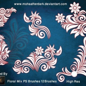 Floral Design Mix