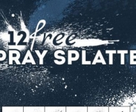 Spray Splatter brushes