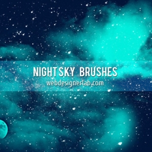 Night Sky Brushes