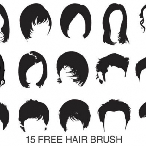 Hi-Res Photoshop Hair Brushes Photoshop Brushes - Free Brushes,Textures,  PSDs, Actions, Shapes, Styles, & Gradients to download at PSDgold