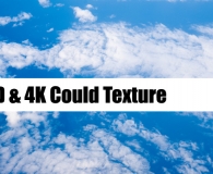HD & 4K Cloud and Sky Texture