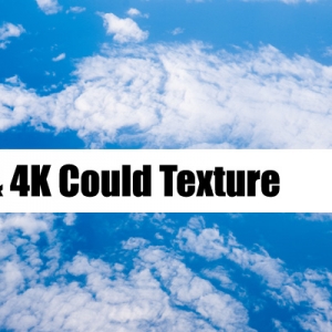 HD & 4K Cloud and Sky Texture