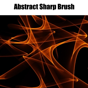 Fractal Sharp Abstract brushes