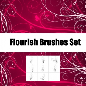 Flourish Brush