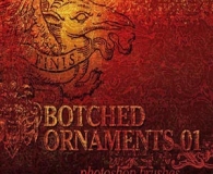 Botched Ornaments Brushes