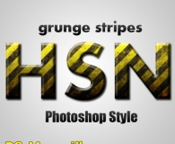 Grunge Stripes Style