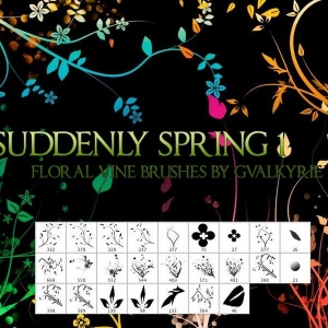 Suddenly Spring Ps Brushes