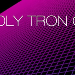 50 Deadly Tron Grids Photoshop Brushes