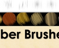 Photoshop Fiber Brushes