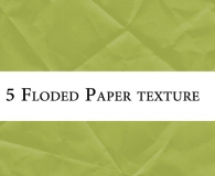 Floded Paper Texture