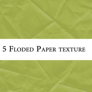 Floded Paper Texture