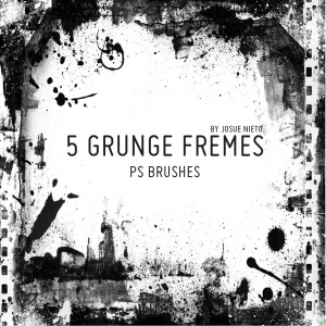 Grunge Frames Brushes